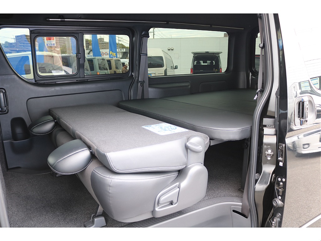 フルフラットも可能♪