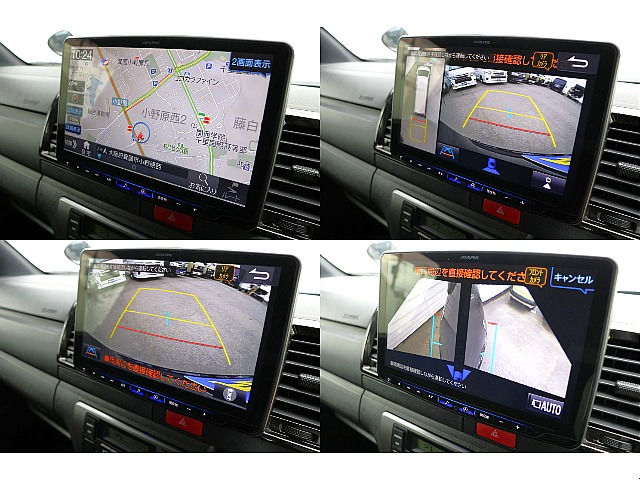 PVM＆Bカメラ連動施工済み♪/アルパイン製11インチBIGXメカレスナビ