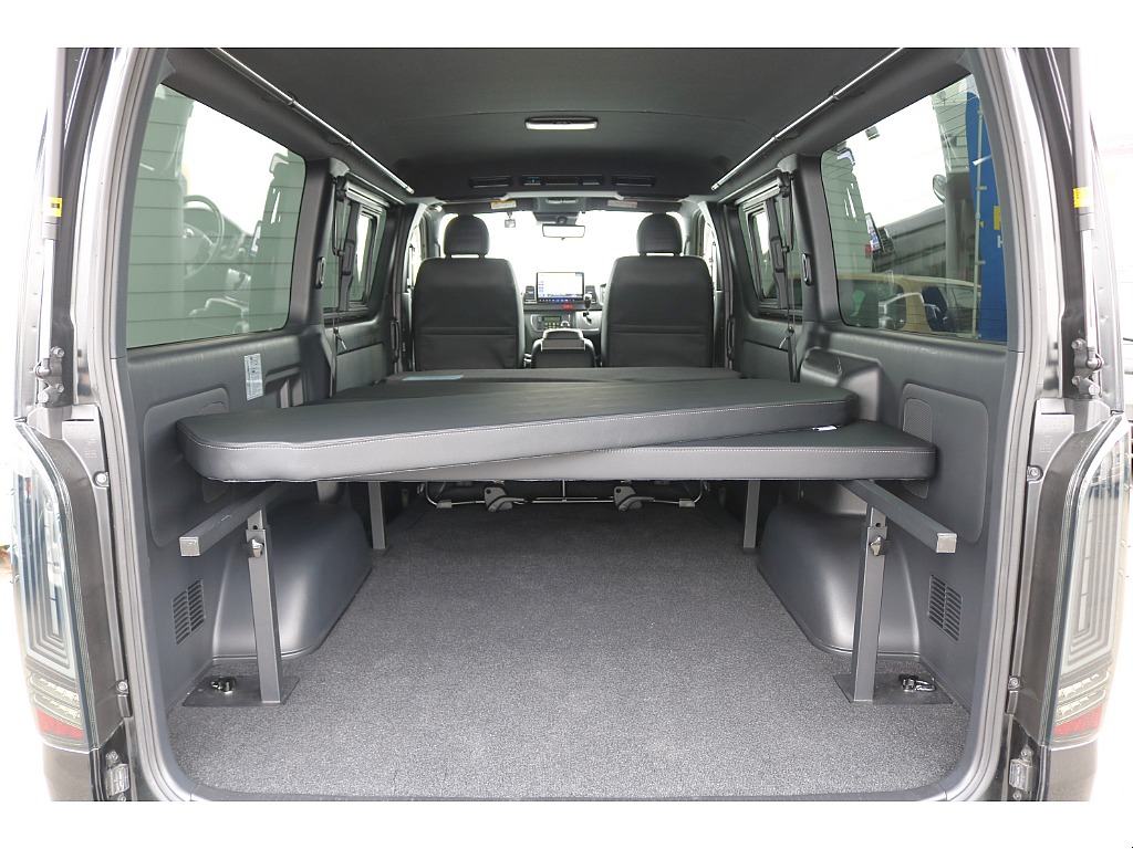 高さ調整も可能なタイプⅡベッドキット搭載済み♪