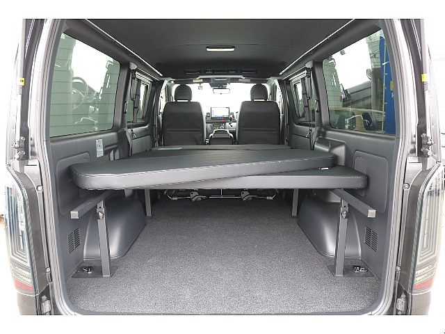 高さ調整も可能なタイプⅡベッドキット搭載済み♪