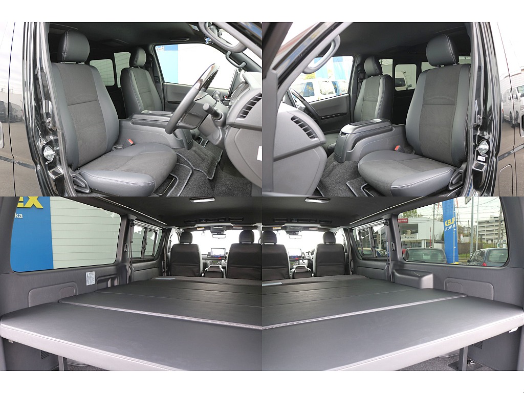 【ブラックエディション/ガソリン2WD】艶ありブラック仕上げ＆マッドフラップで統一感のある一台が入庫！最新テールランプで後ろ姿も◎