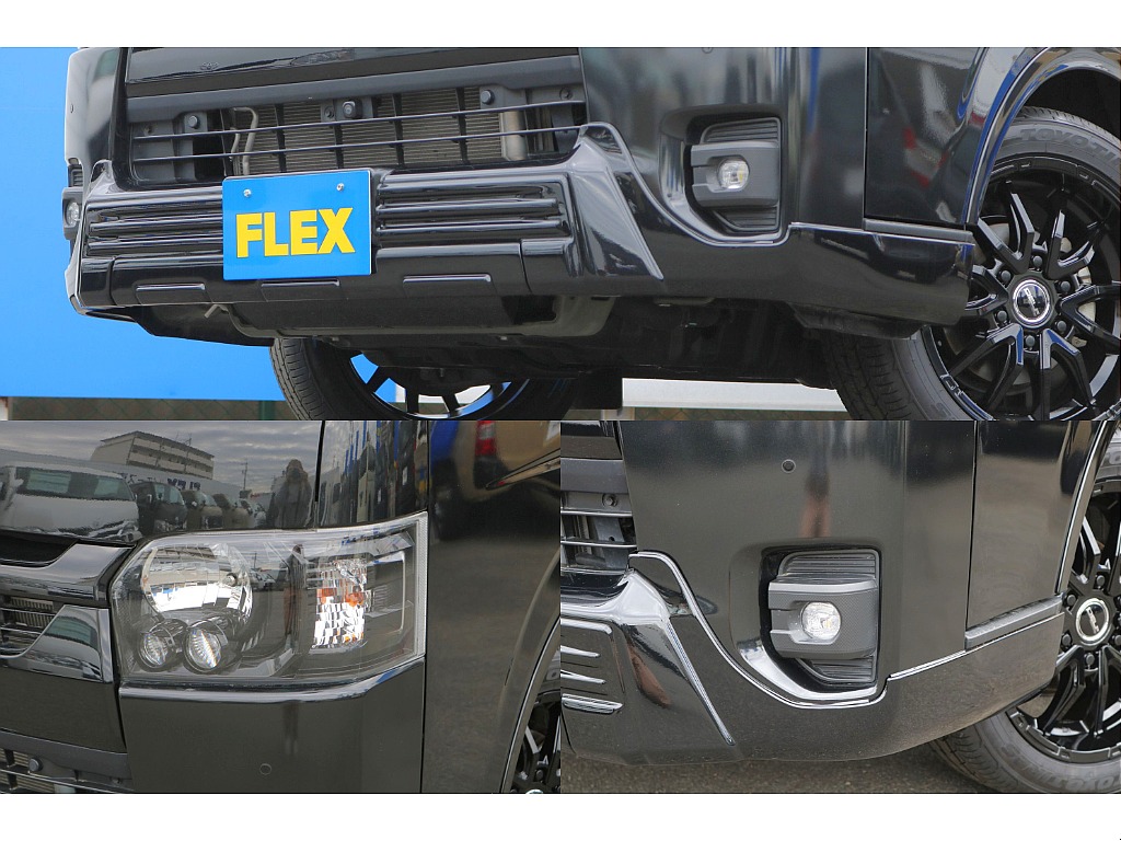 T-FORCEフロントスポイラー