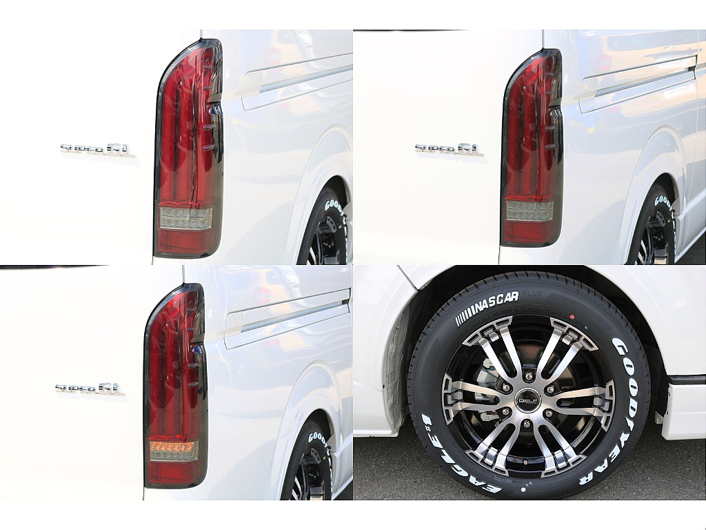 アルティメットLEDテールランプ