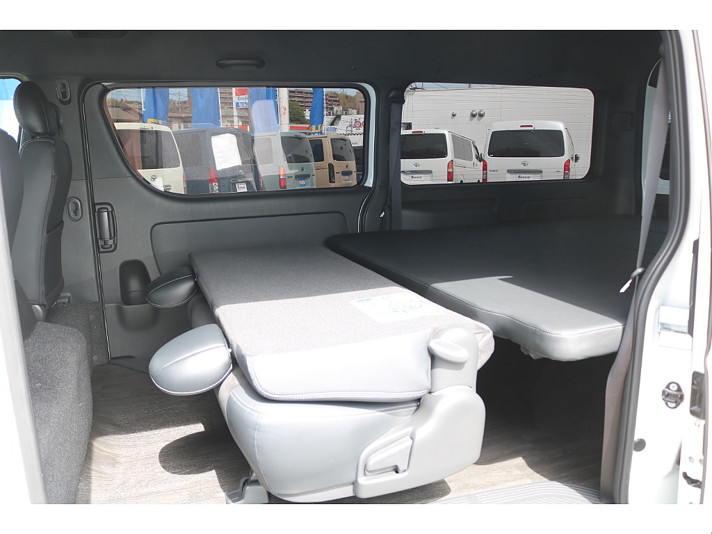 フルフラットも可能♪