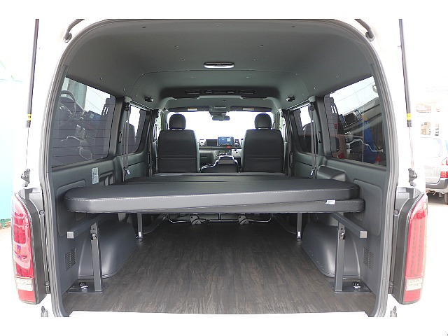 高さ調整も可能なタイプⅡベッドキット搭載済み♪