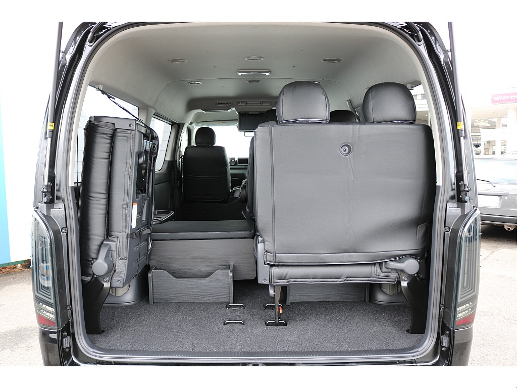 【9型新車ワゴンGL】待望の新型ハイエース！全国販売可能！