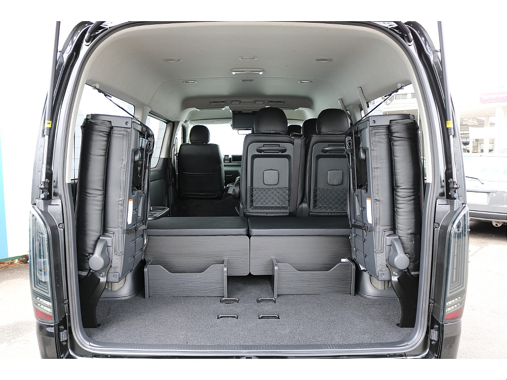 【9型新車ワゴンGL】待望の新型ハイエース！全国販売可能！