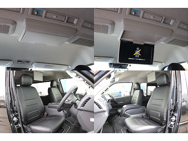 TOYOTA純正12.1インチフリップダウンモニター