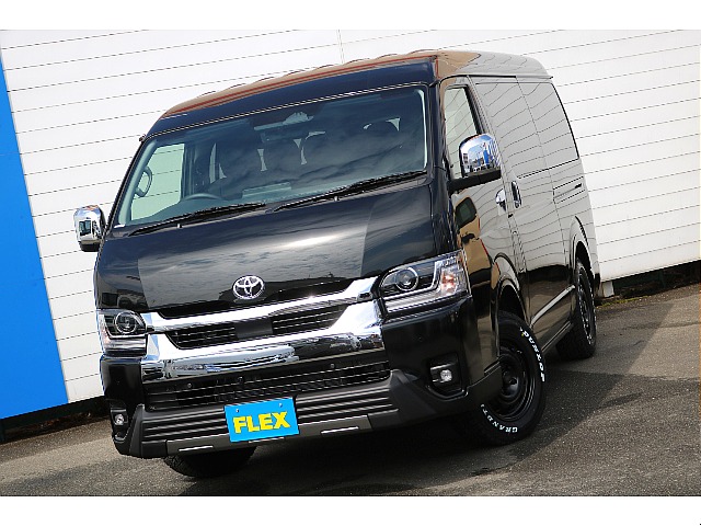 【9型新車ワゴンGL】待望の新型ハイエース！全国販売可能！