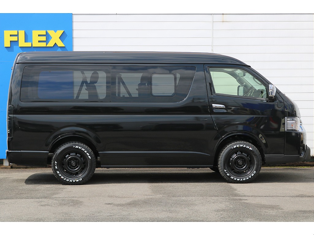 【9型新車ワゴンGL】待望の新型ハイエース！全国販売可能！