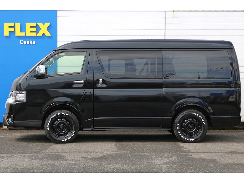 【9型新車ワゴンGL】待望の新型ハイエース！全国販売可能！