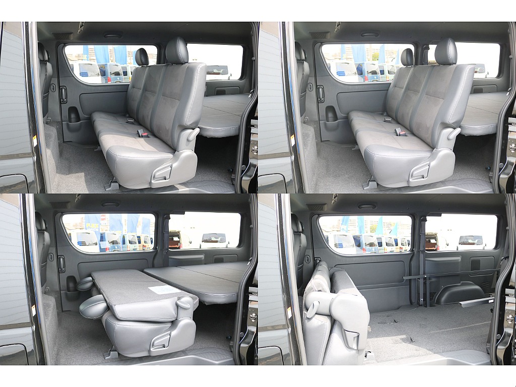 【9型新車S-GL/ダークプライムⅡ】待望の新型ハイエースが大阪店にも入庫！全国販売可能！