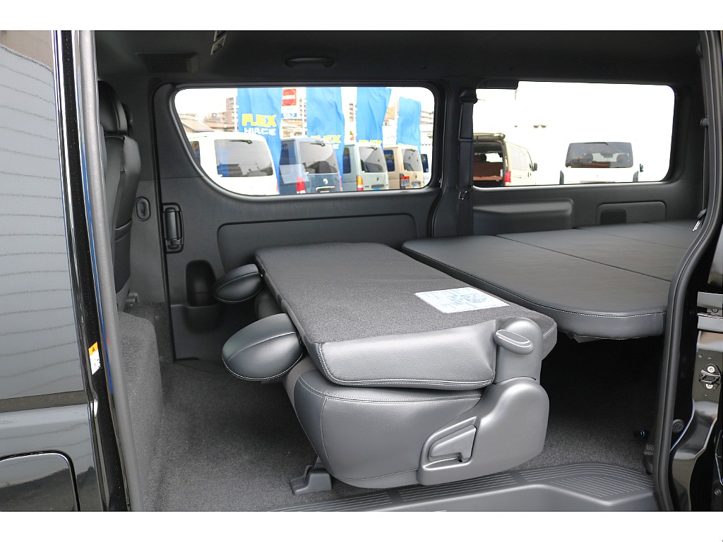 フルフラットも可能♪