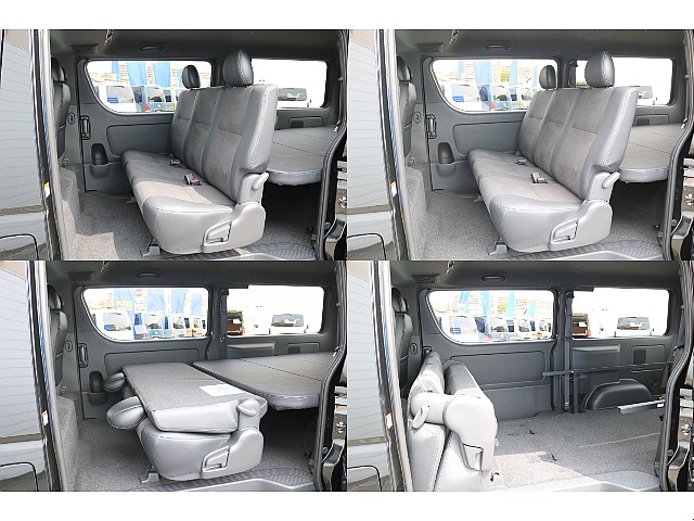 【9型新車S-GL/ダークプライムⅡ】待望の新型ハイエースが大阪店にも入庫！全国販売可能！