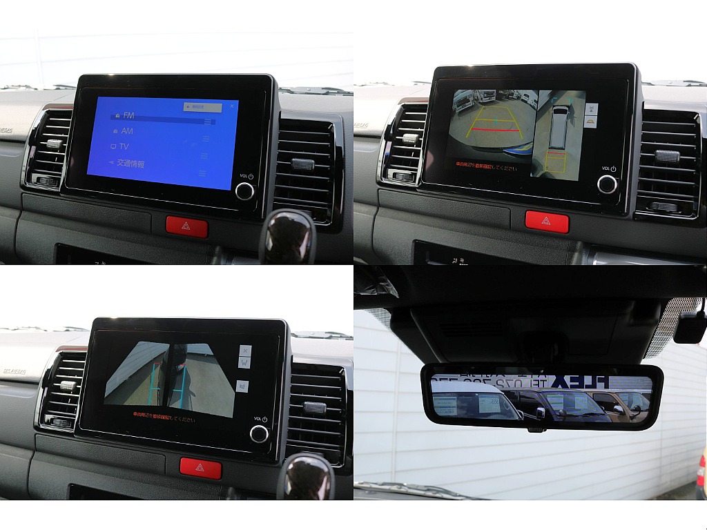 PVM＆Bカメラ連動施工済み♪