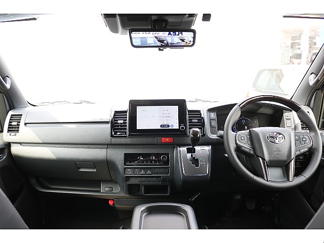 ダークプライムⅡ 加飾がはいった専用インテリア