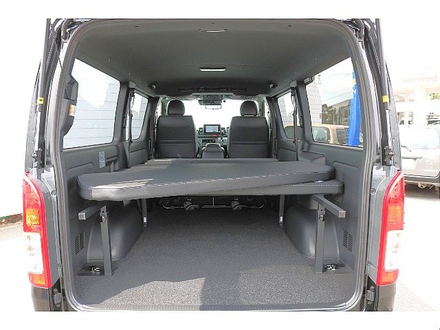 高さ調整も可能なタイプⅡベッドキット搭載済み♪