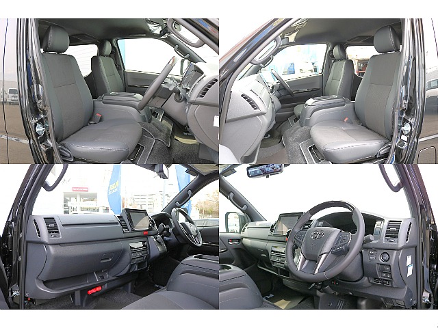 【9型新車S-GL/ダークプライムⅡ】待望の新型ハイエースが大阪店にも入庫！全国販売可能！