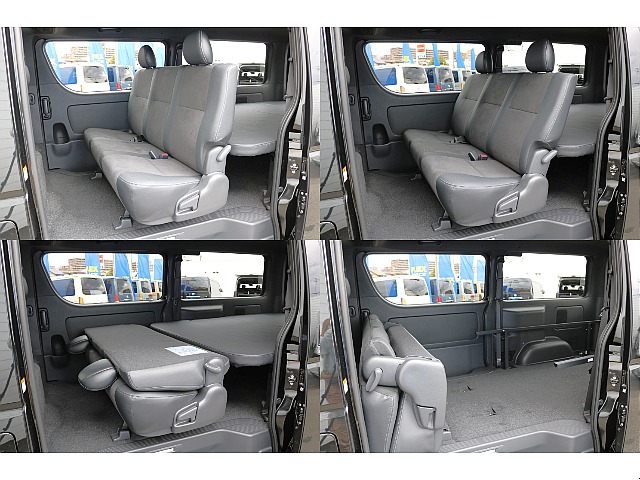 9型 ダークプライムⅡ シートはハーフレザー仕様