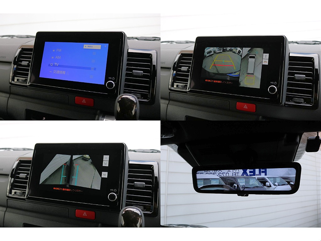 PVM＆Bカメラ連動施工済み♪