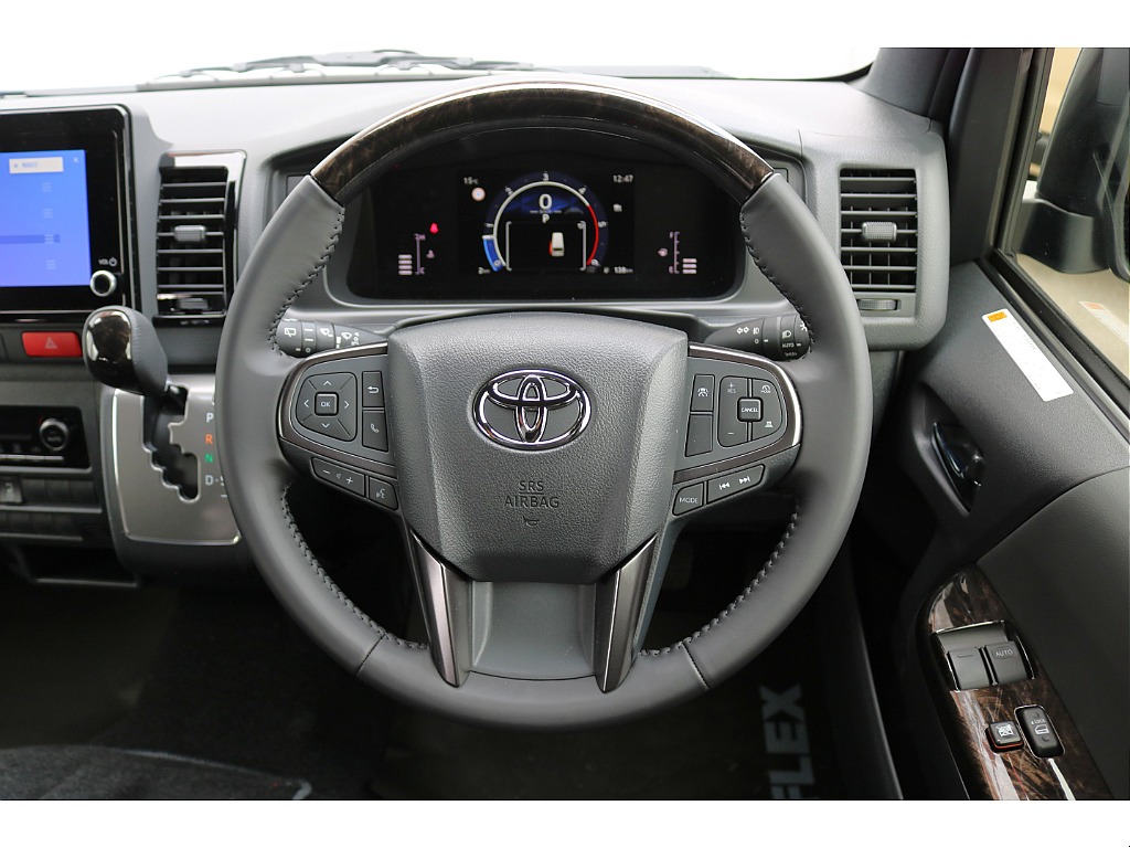 【9型新車S-GL/ダークプライムⅡ】待望の新型ハイエース！全国販売可能！