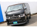 【9型新車S-GL/ダークプライムⅡ】待望の新型ハイエース！全国販売可能！