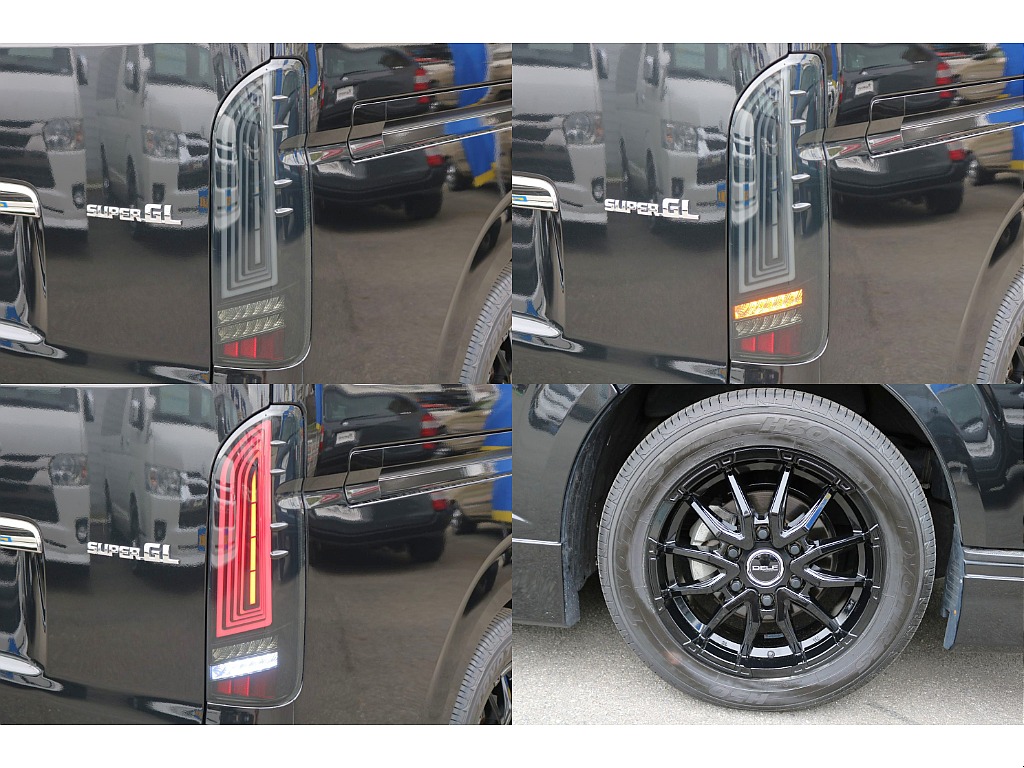 ネオトレースLEDテールランプ