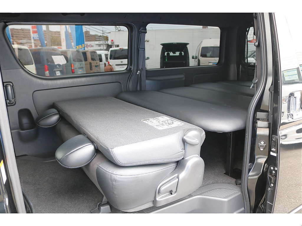 フルフラットも可能♪