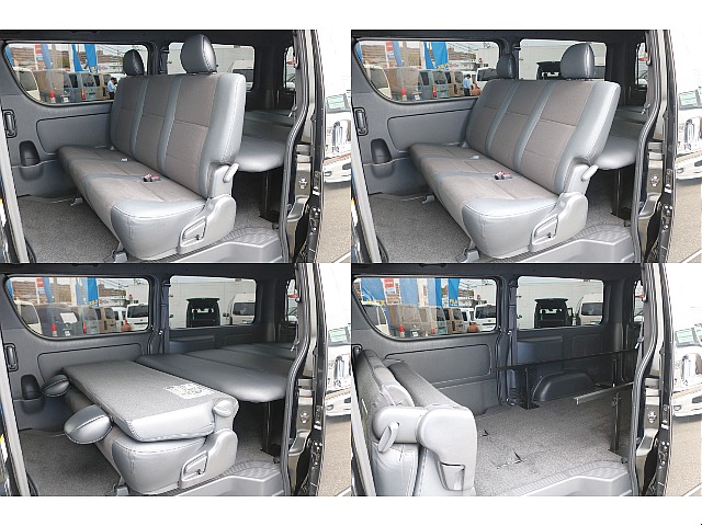 【厳選仕入/ディーゼル2WD】社外エアロ装着でバランス良く仕上がったお車が入庫♪天スピも搭載済み！