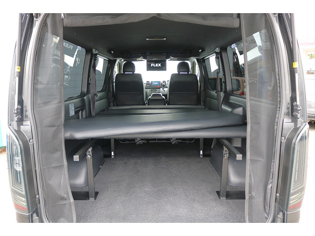 TypeⅠベッドキット/リア防虫ネット