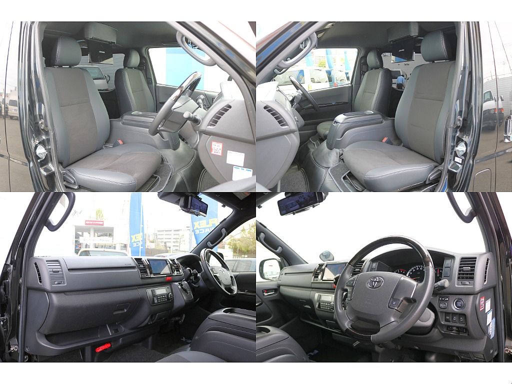 【厳選仕入/ディーゼル2WD】社外エアロ装着でバランス良く仕上がったお車が入庫♪天スピも搭載済み！