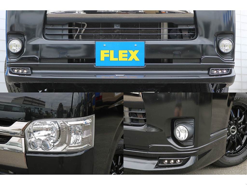 モデリスタ製フロントスポイラー/フルエアロ仕様