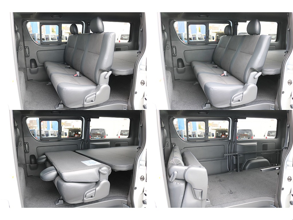 【9型新車S-GL/ダークプライムⅡ】待望の新型ハイエースが大阪店にも入庫！全国販売可能！