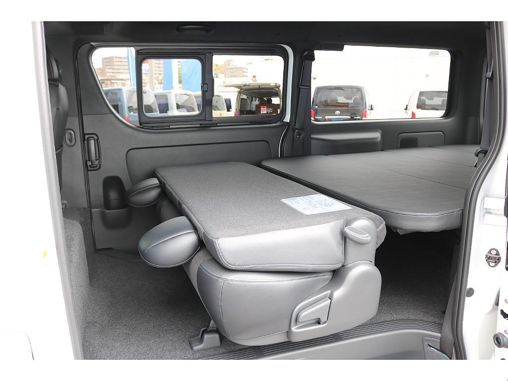 フルフラットも可能♪