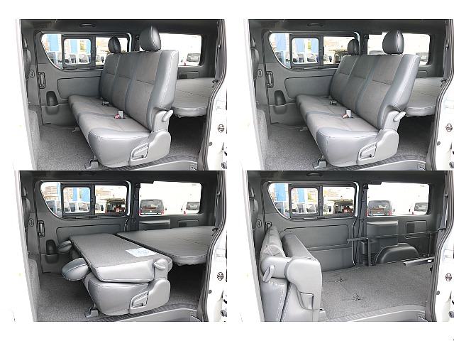 【9型新車S-GL/ダークプライムⅡ】待望の新型ハイエースが大阪店にも入庫！全国販売可能！