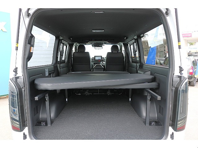 高さ調整も可能なタイプⅡベッドキット搭載済み♪