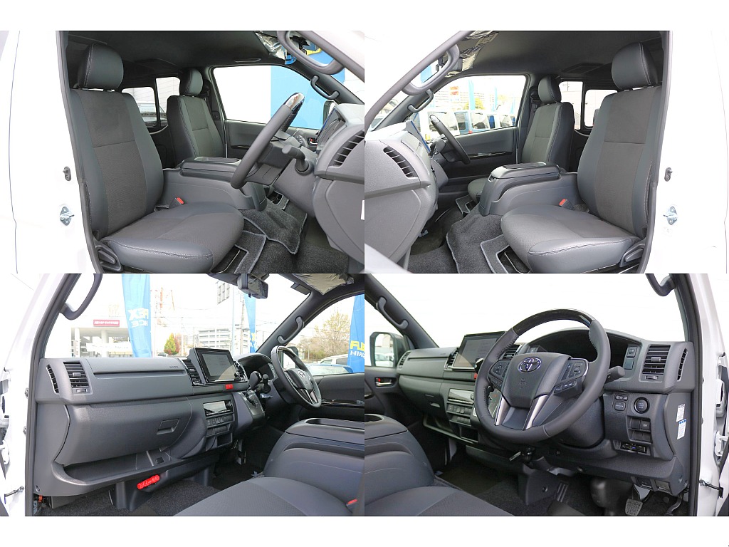 【9型新車S-GL/ダークプライムⅡ】待望の新型ハイエースが大阪店にも入庫！全国販売可能！