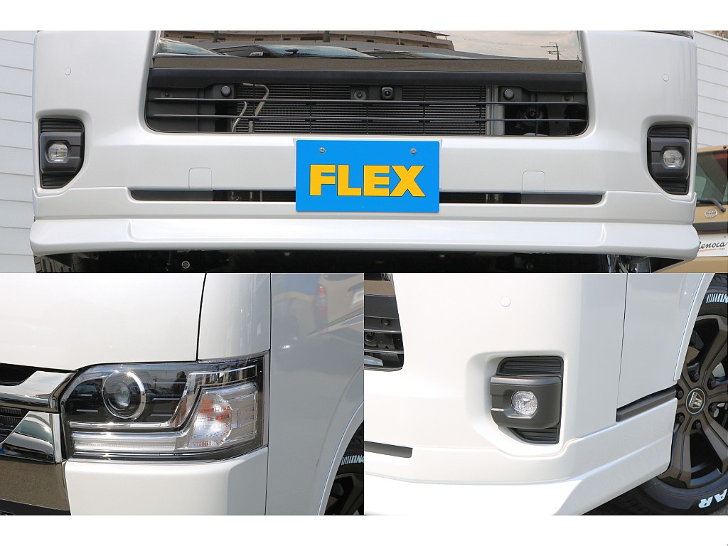 Delfinoフロントスポイラー/Bi-BeamLEDヘッドランプ