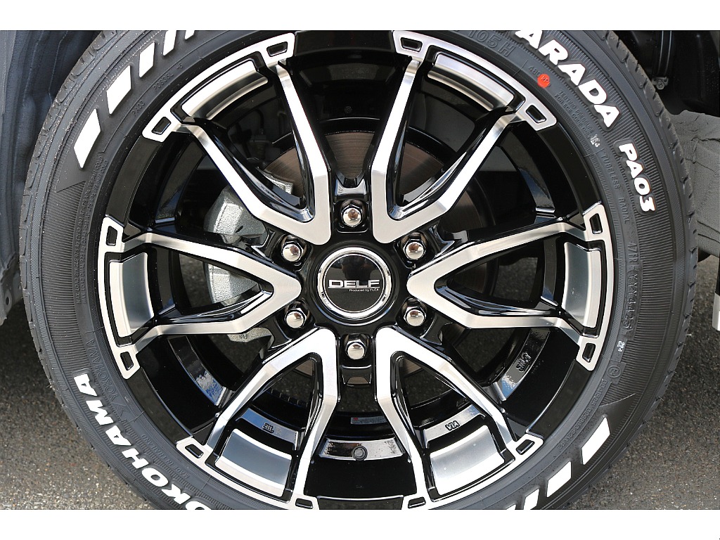 足元にはDelf06　18インチをチョイス♪