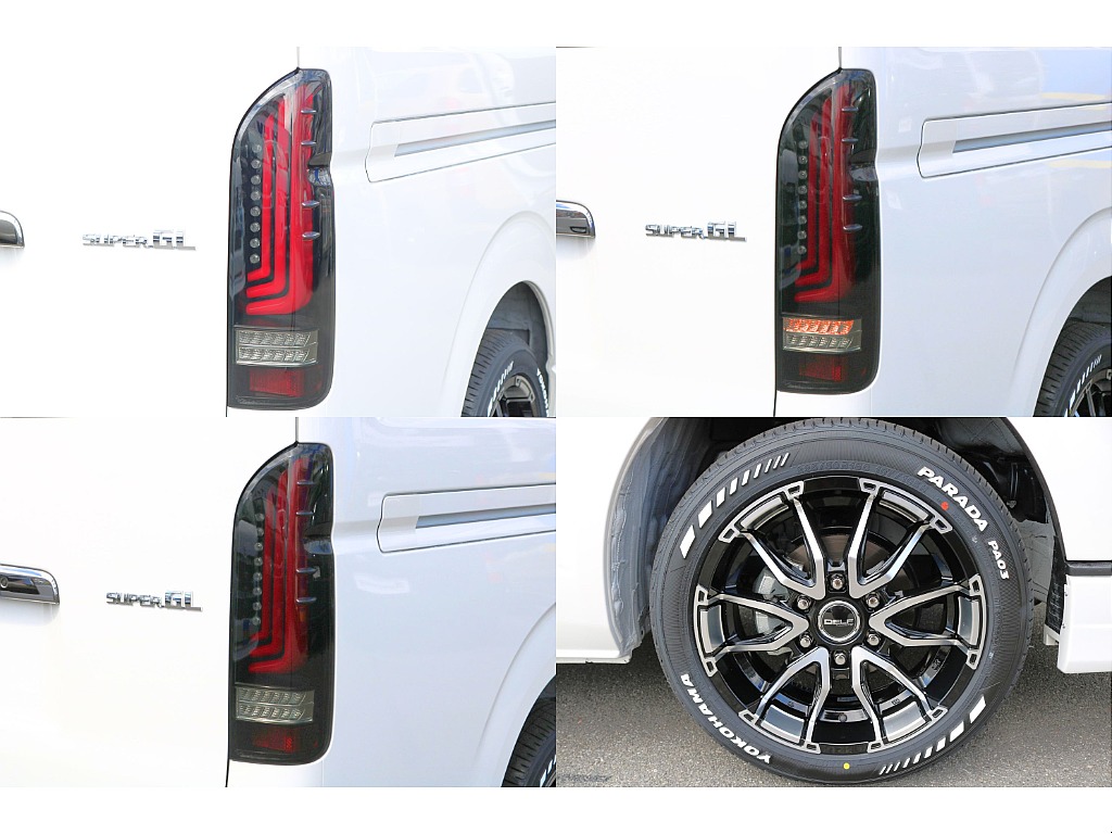 アルティメットtype2LEDテールランプ