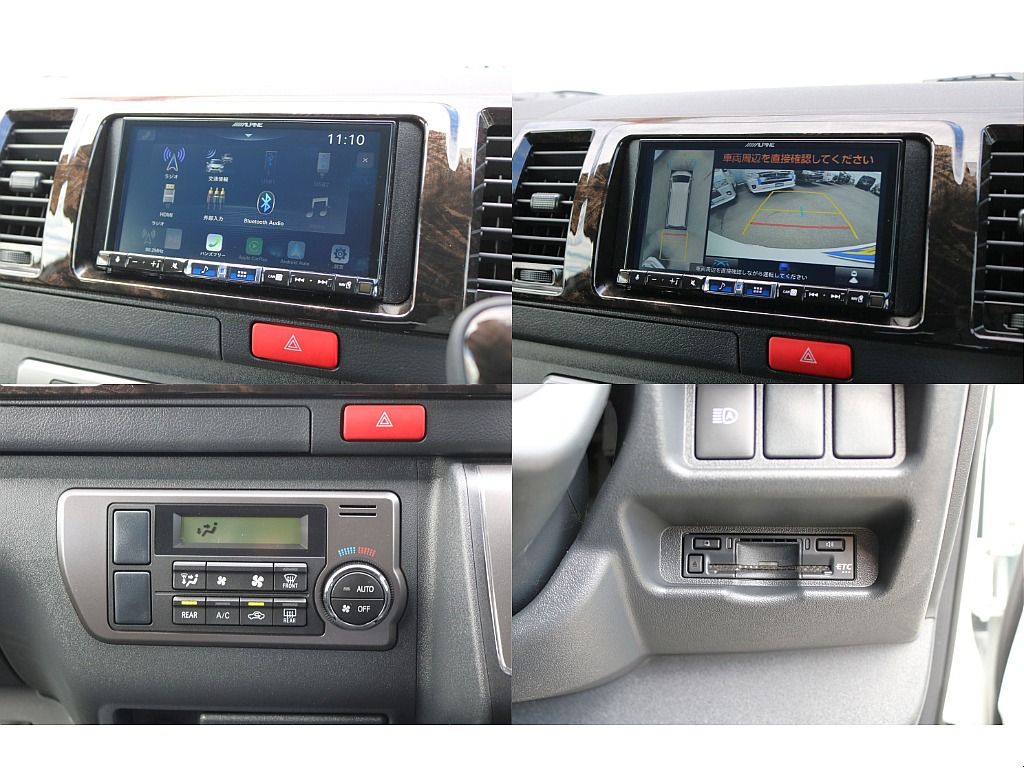 PVM＆Bカメラ連動施工済み♪