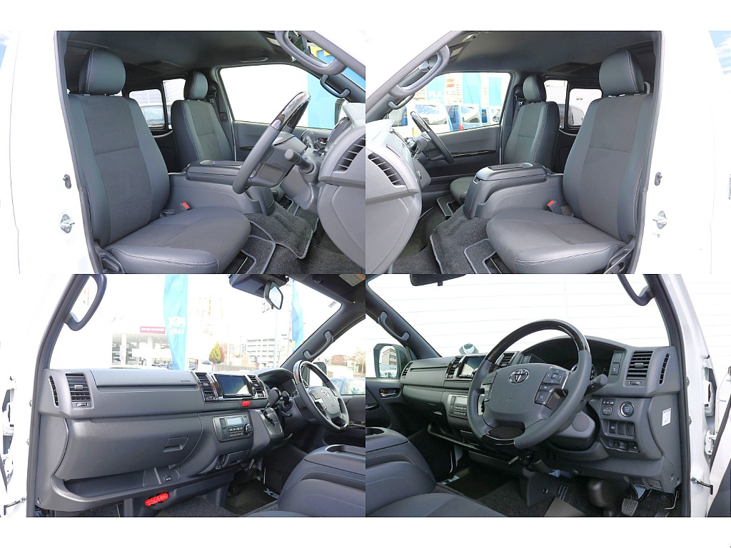 ダークプライムⅡ シートはハーフレザー仕様