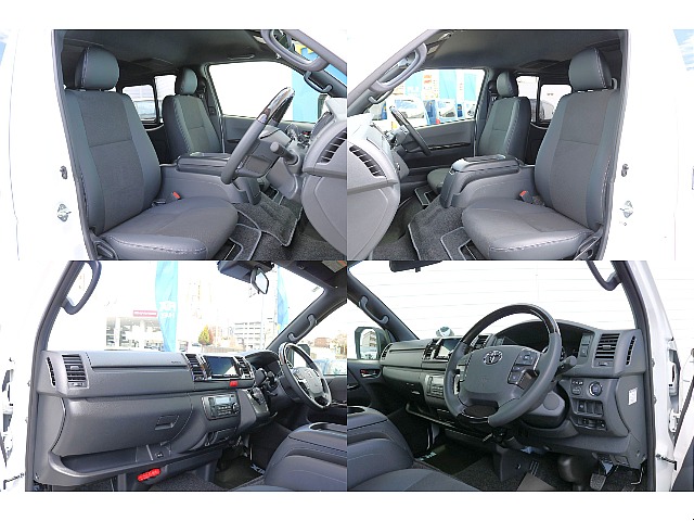 ダークプライムⅡ シートはハーフレザー仕様