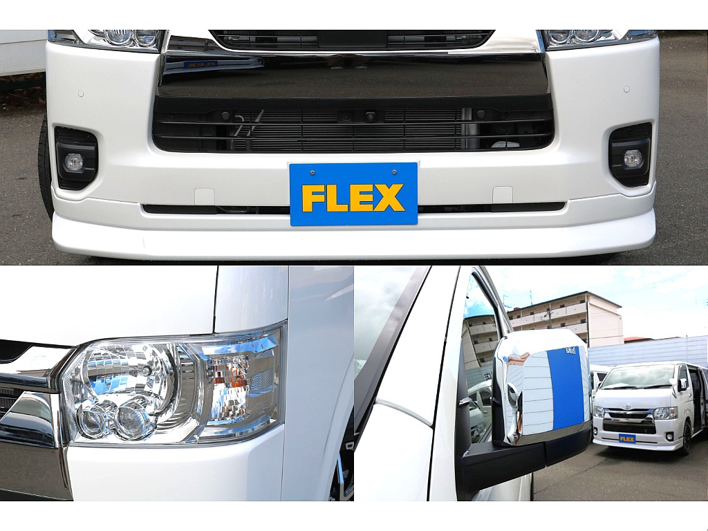 FLEXオリジナルフロントスポイラ－