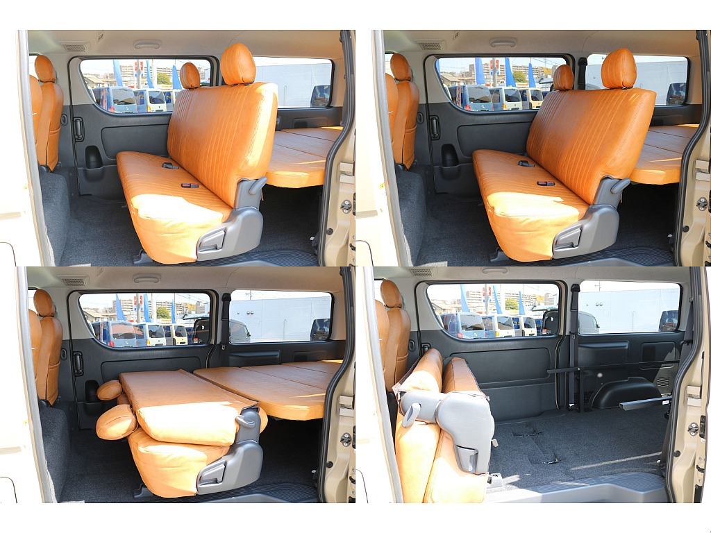 全席シートカバー装着済み♪