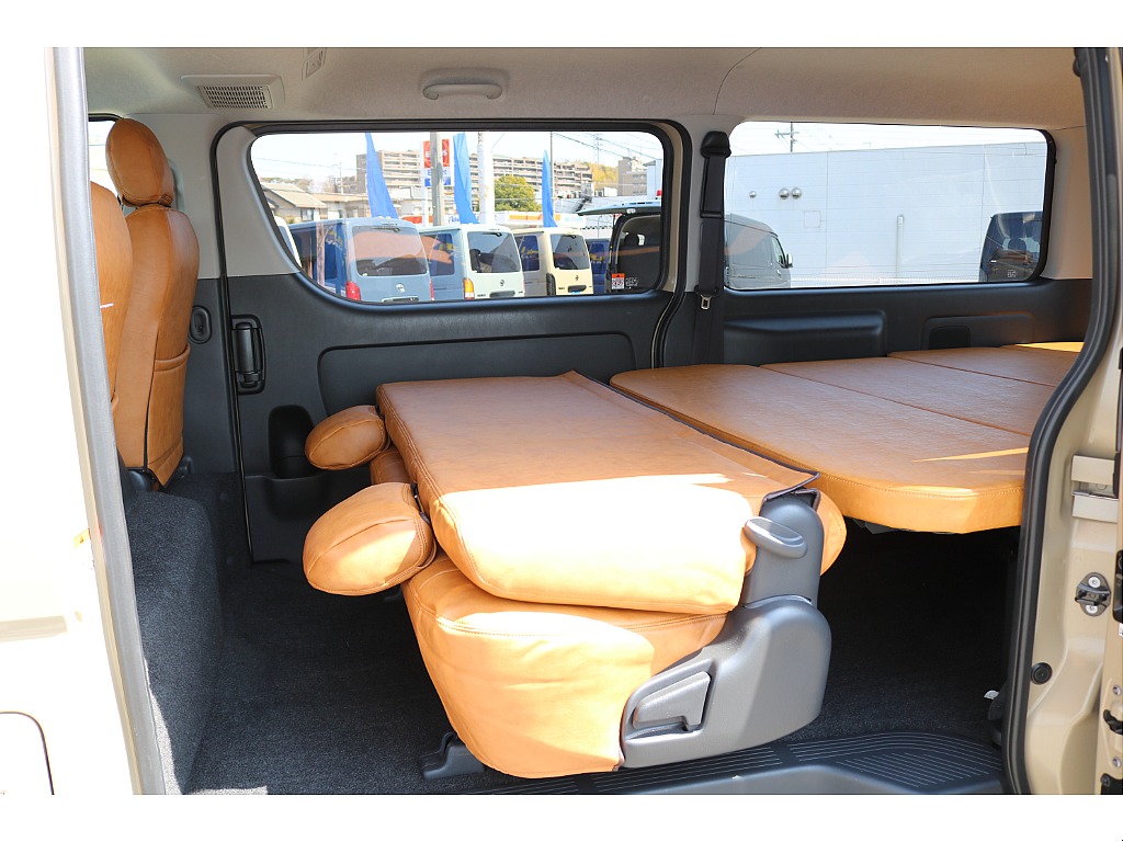 フルフラットも可能♪