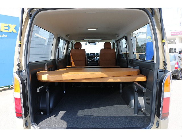 高さ調整も可能なタイプⅡベッドキット搭載済み♪