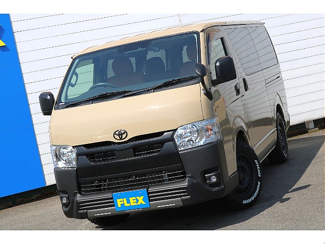 【買取直販/ガソリン2WD】大人気アースカラー！アゲ系ホイール＆フロントスポイラー装着の仕上がった１台が入庫致しました！