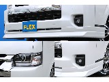 FLEXオリジナルフロントスポイラー/Bi-BeamLEDヘッドランプ