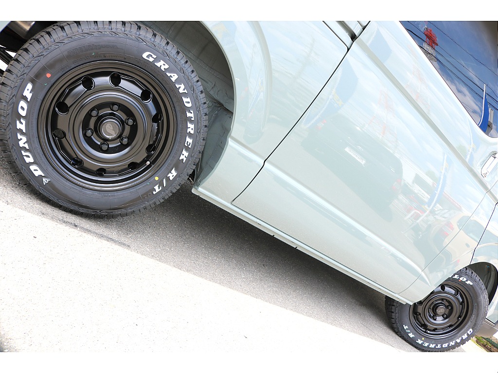 ダンロップ GRANDTREK タイヤ